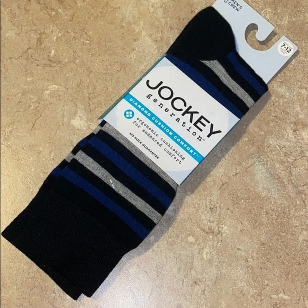 striped socks